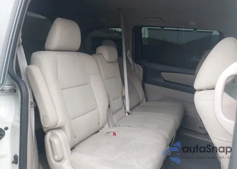 2017 Honda Odyssey Ex from USA, damaged, VIN 5FNRL5H47HB006572